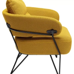 KARE Design Sessel-Sessel Peppo Gelb