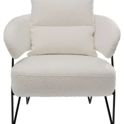 KARE Design Sessel-Sessel Peppo Weis