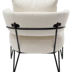 KARE Design Sessel-Sessel Peppo Weis