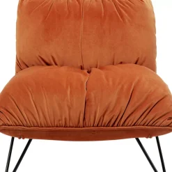 KARE Design Sessel-Sessel Porto Pino Curry