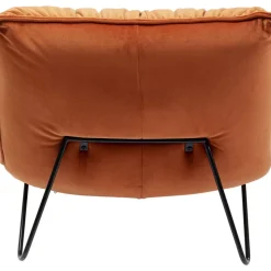 KARE Design Sessel-Sessel Porto Pino Curry