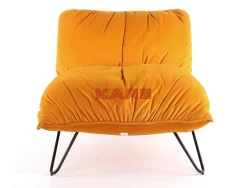 KARE Design Sessel-Sessel Porto Pino Gelb