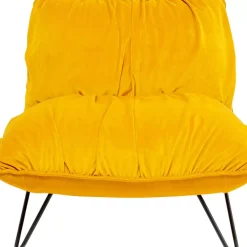KARE Design Sessel-Sessel Porto Pino Gelb