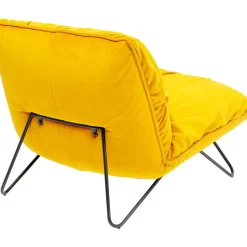 KARE Design Sessel-Sessel Porto Pino Gelb