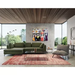 KARE Design Sessel-Sessel Porto Pino Grau