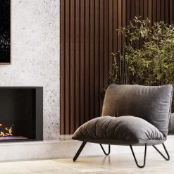 KARE Design Sessel-Sessel Porto Pino Grau