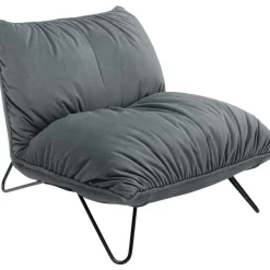 KARE Design Sessel-Sessel Porto Pino Grau