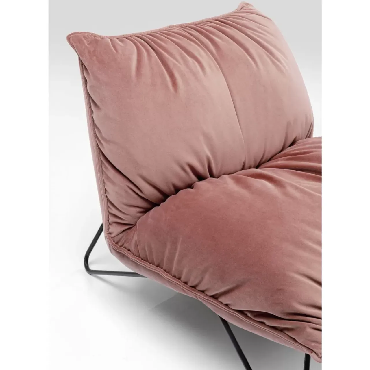 KARE Design Sessel-Sessel Porto Pino Rosa