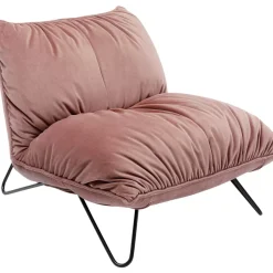 KARE Design Sessel-Sessel Porto Pino Rosa