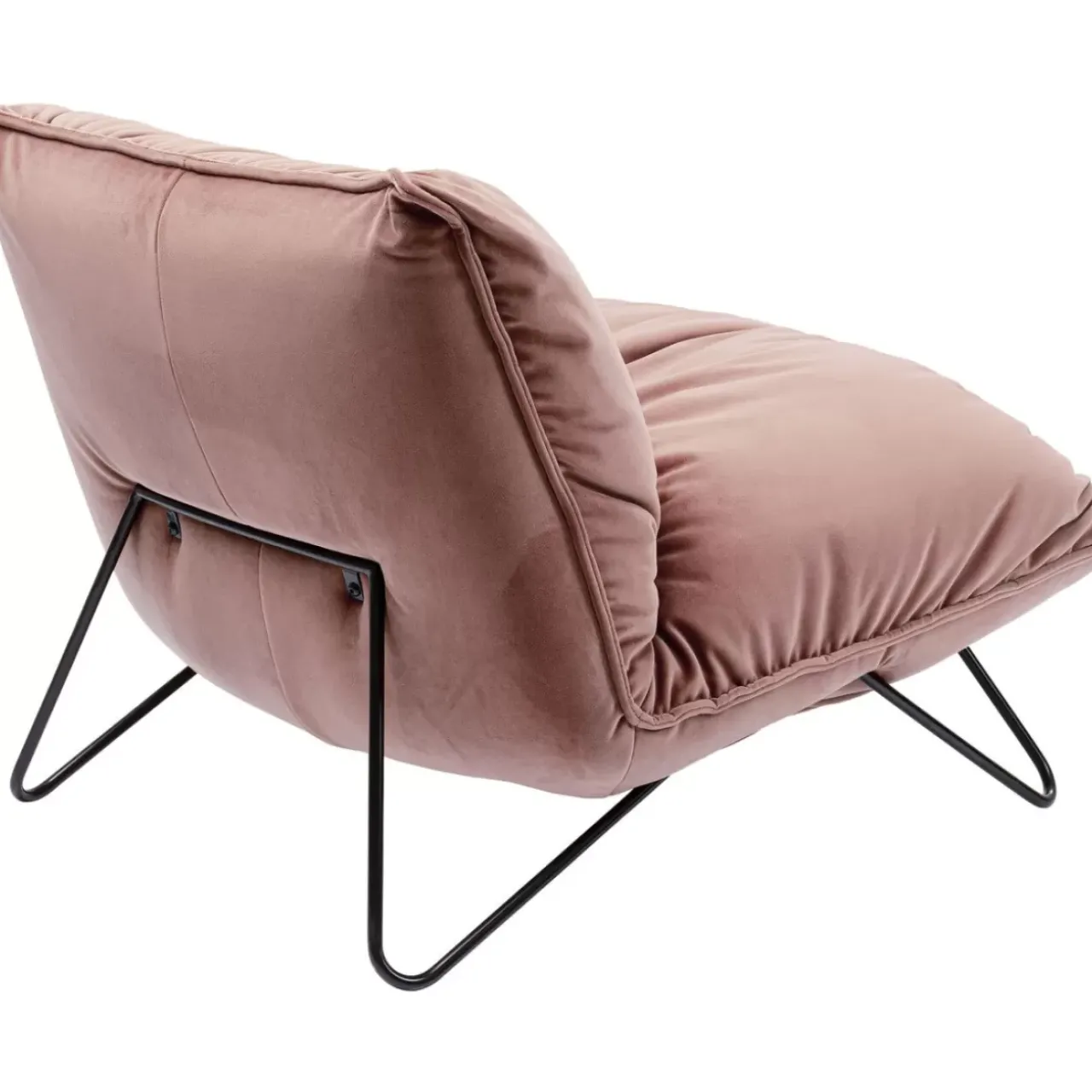 KARE Design Sessel-Sessel Porto Pino Rosa