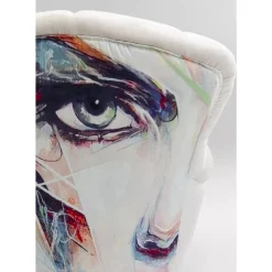 KARE Design Sessel-Sessel Portrait Creme