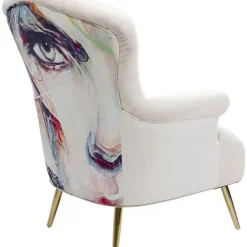 KARE Design Sessel-Sessel Portrait Creme