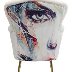 KARE Design Sessel-Sessel Portrait Creme