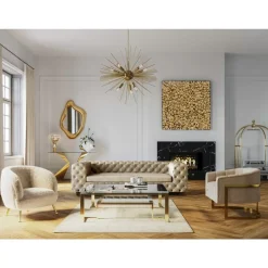 KARE Design Sessel-Sessel Pure Elegance Beige