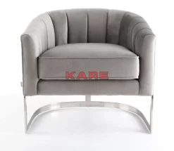 KARE Design Sessel-Sessel Pure Elegance Grau