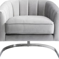 KARE Design Sessel-Sessel Pure Elegance Grau