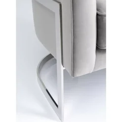 KARE Design Sessel-Sessel Pure Elegance Grau