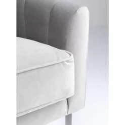 KARE Design Sessel-Sessel Pure Elegance Grau