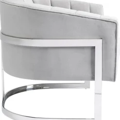 KARE Design Sessel-Sessel Pure Elegance Grau