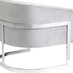 KARE Design Sessel-Sessel Pure Elegance Grau