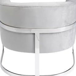 KARE Design Sessel-Sessel Pure Elegance Grau