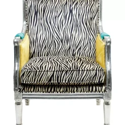 KARE Design Sessel-Sessel Regency Zebra