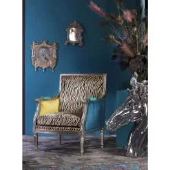 KARE Design Sessel-Sessel Regency Zebra