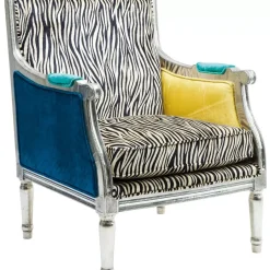 KARE Design Sessel-Sessel Regency Zebra