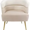 KARE Design Sessel-Sessel Sandwich Creme