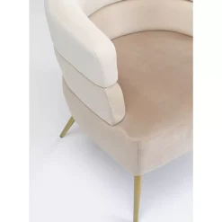 KARE Design Sessel-Sessel Sandwich Creme