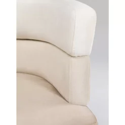 KARE Design Sessel-Sessel Sandwich Creme