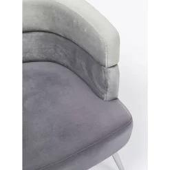 KARE Design Sessel-Sessel Sandwich Grau