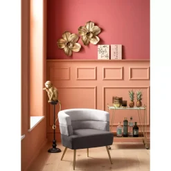 KARE Design Sessel-Sessel Sandwich Grau