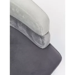 KARE Design Sessel-Sessel Sandwich Grau
