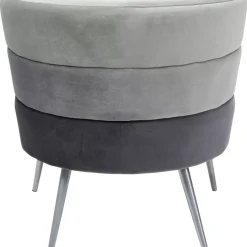 KARE Design Sessel-Sessel Sandwich Grau