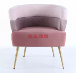 KARE Design Sessel-Sessel Sandwich Rose