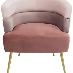 KARE Design Sessel-Sessel Sandwich Rose