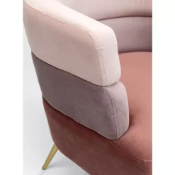 KARE Design Sessel-Sessel Sandwich Rose