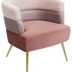 KARE Design Sessel-Sessel Sandwich Rose