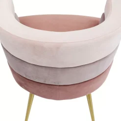 KARE Design Sessel-Sessel Sandwich Rose