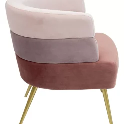 KARE Design Sessel-Sessel Sandwich Rose