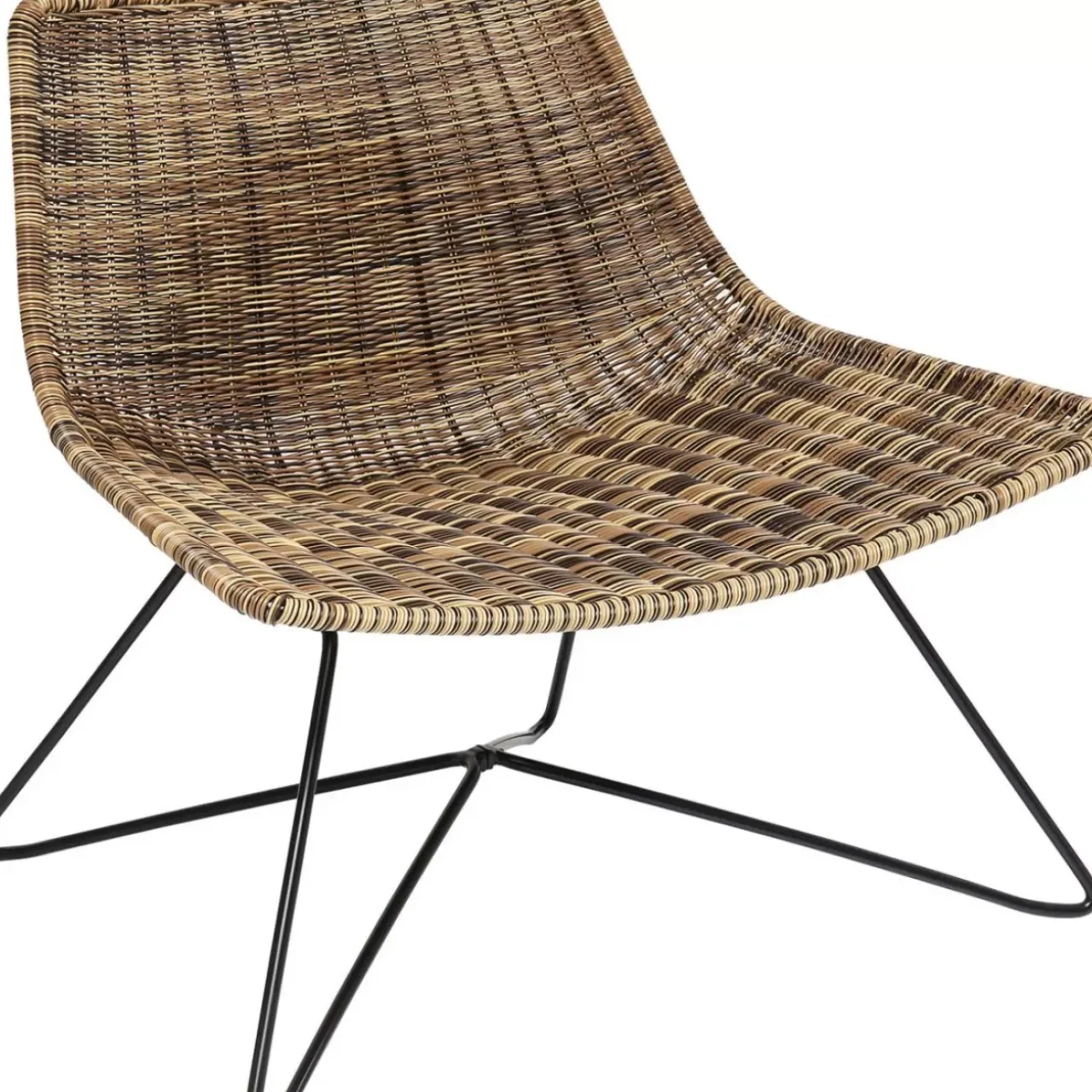 KARE Design Outdoormöbel-Sessel Sansibar Lounge