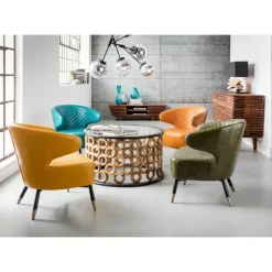 KARE Design Sessel-Sessel Session Grun