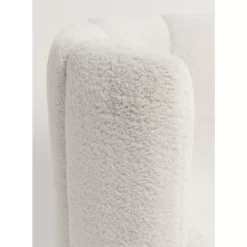 KARE Design Sessel-Sessel Silhouette Fur Weiss