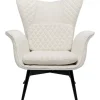 KARE Design Sessel-Sessel Tudor Boucle Creme
