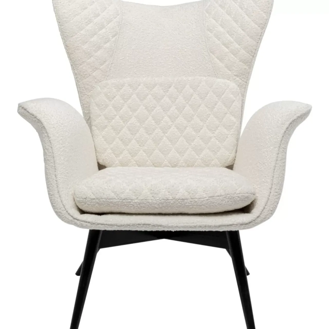 KARE Design Sessel-Sessel Tudor Boucle Creme