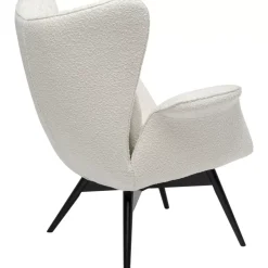 KARE Design Sessel-Sessel Tudor Boucle Creme