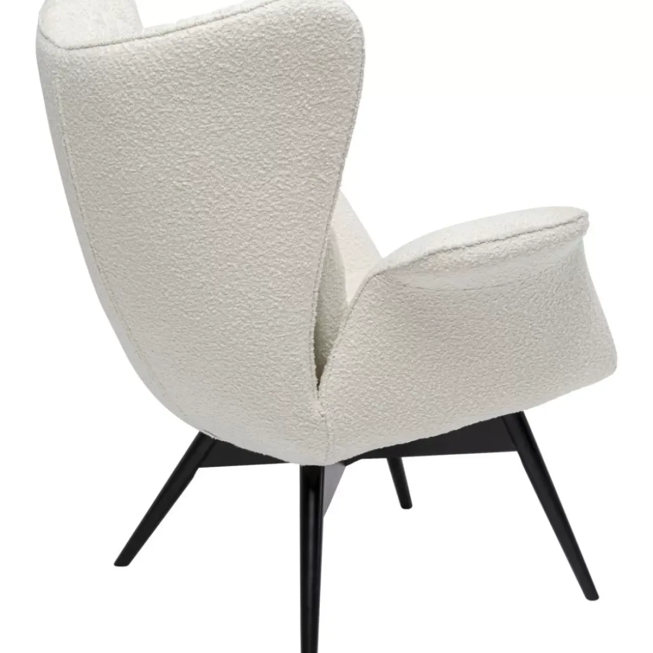 KARE Design Sessel-Sessel Tudor Boucle Creme
