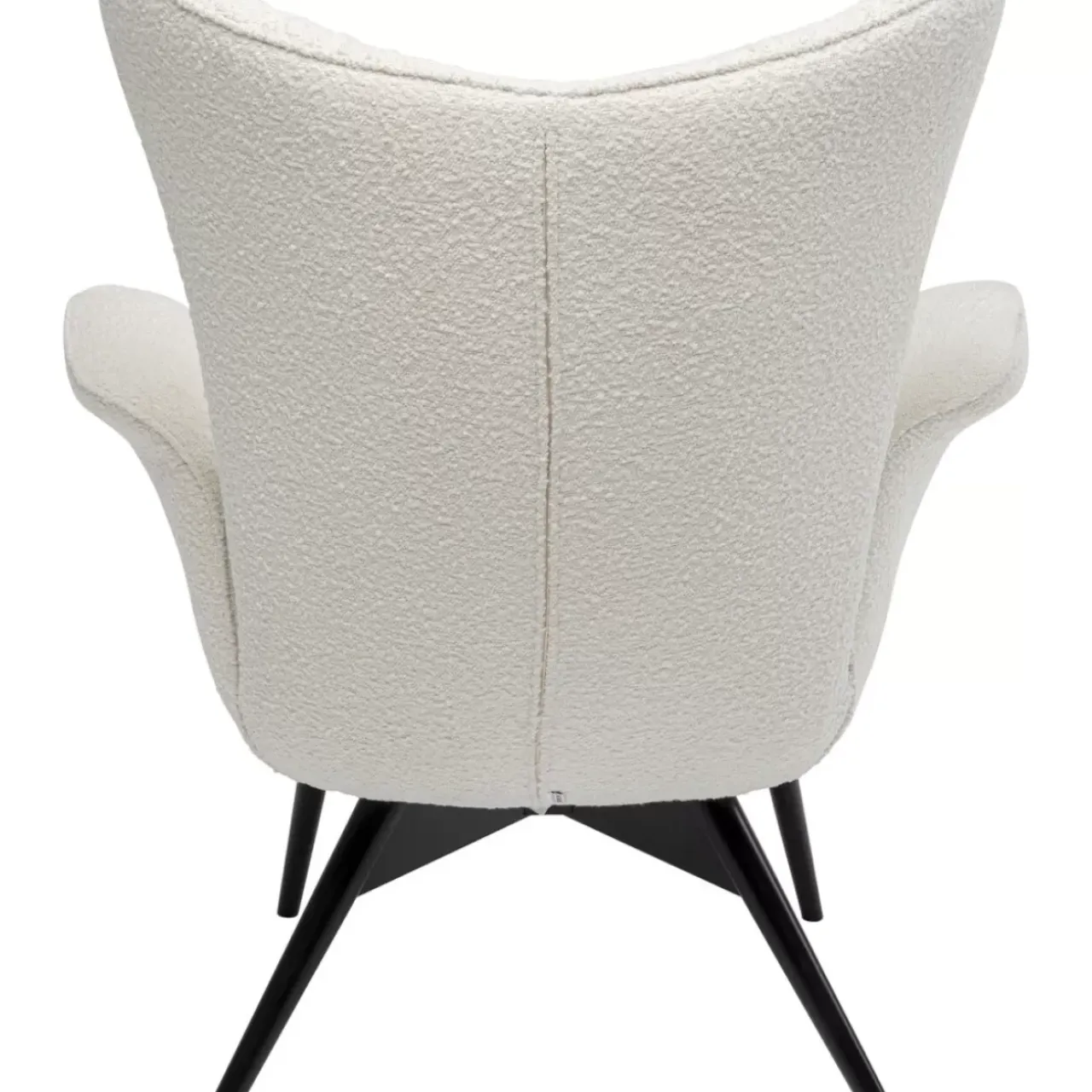 KARE Design Sessel-Sessel Tudor Boucle Creme