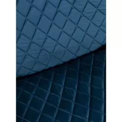 KARE Design Sessel-Sessel Tudor Velvet Petrol